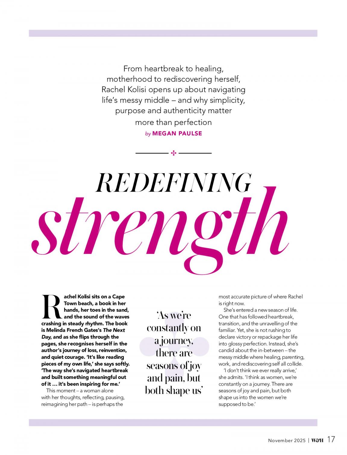 WOMAN & HOME | South Africa